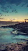 Xperia Z Lockscreen Wallpaper-Ocean.webp