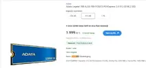 Adata Legend 700 ALEG-700-512G CS PCI-Express 3.0 512 GB M.2 SSD.webp