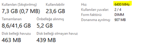 Görev yöneticisi RAM değeri.webp