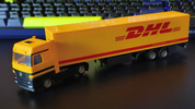 AWM DHL Mercedes Benz Actros LH