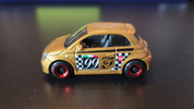 Hot Wheels Fiat 500e