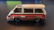 Hot Wheels 1986 Toyota Van