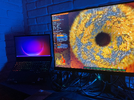 eGPU RTX 4060Ti Furmark testi 