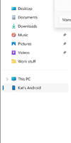 File Explorer Quick Access Menu System Accent Color New Design.webp