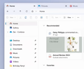 File Explorer Quick Access Menu System Accent Color Support.webp