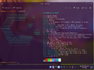 cachyos boşta ram kullanımı - steam ve birçok program açık.webp
