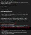 Windows 11 LTSC 2024'te Visual Studio 2026 - Microsoft çalışmadığını iddia ediyor.webp
