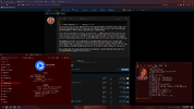 kubuntu 26.10 ile techolay sosyal'de yazı yazıyorum.webp