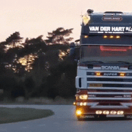 Scania R730 v8