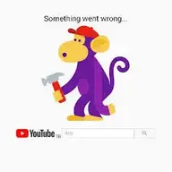 something went wrong