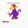 something went wrong