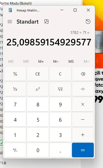 14 ultra hesap makine .webp