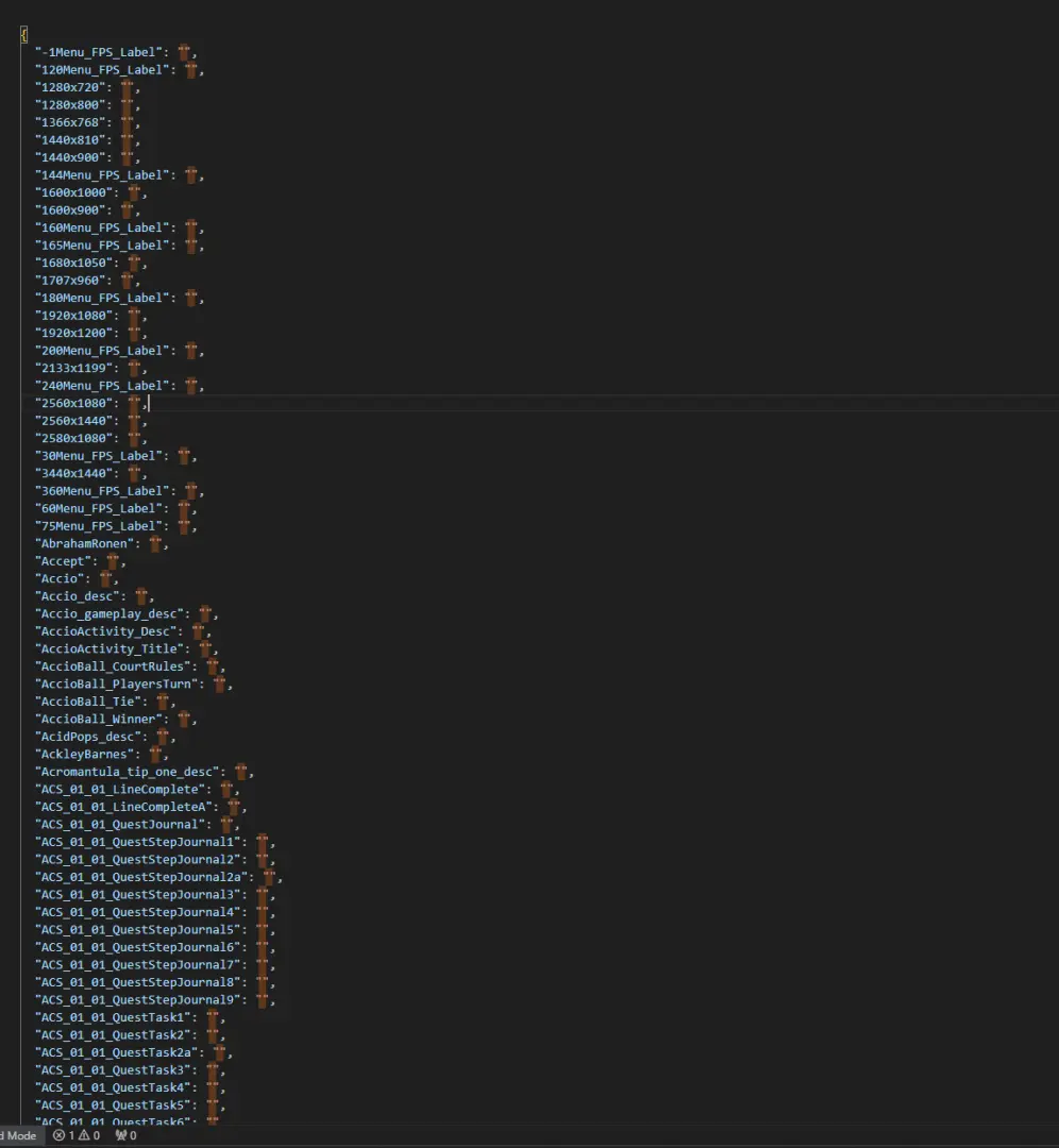 Çözüldü: Bir JSON dosyasındaki değerleri Türkçeleştirme nasıl ...