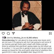 Drake father speaks | Instagram