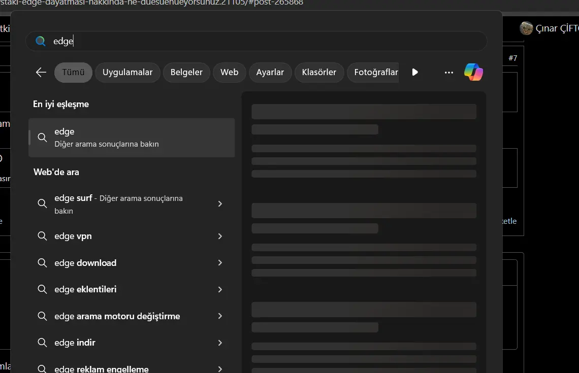 Windows'taki Edge dayatması hakkında ne düşünüyorsunuz? | Techolay Sosyal