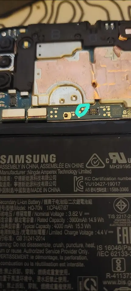 Samsung Galaxy A11 A115F dump (Hard brick) dosyası | Techolay Sosyal