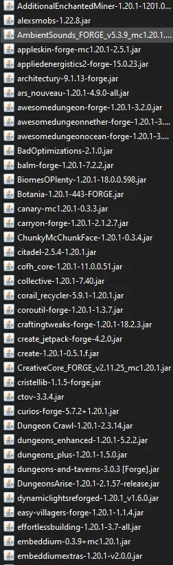 Minecraft Forge 1.20.1 mod önerisi | Techolay Sosyal