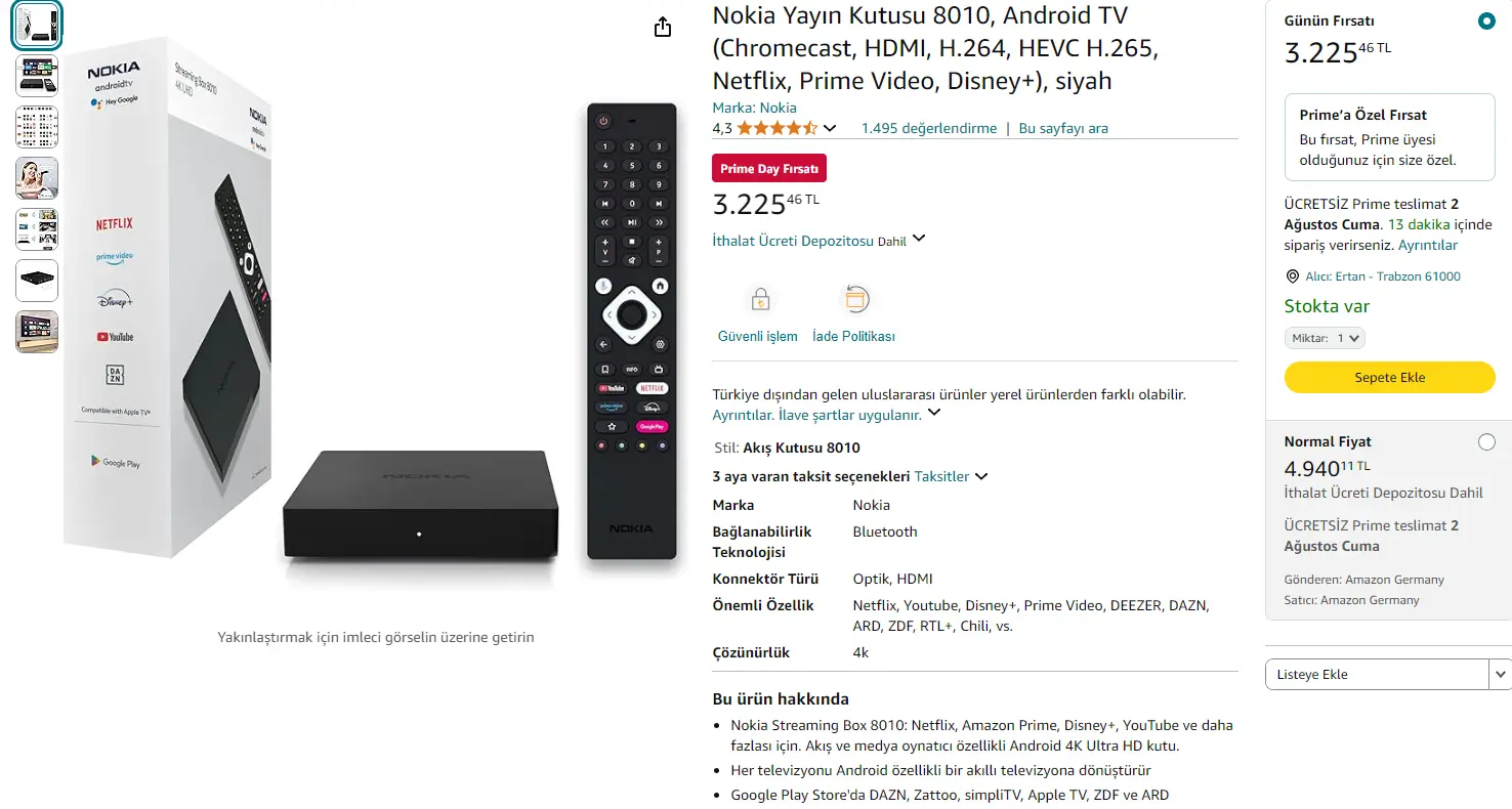 Android TV box önerisi | Techolay Sosyal