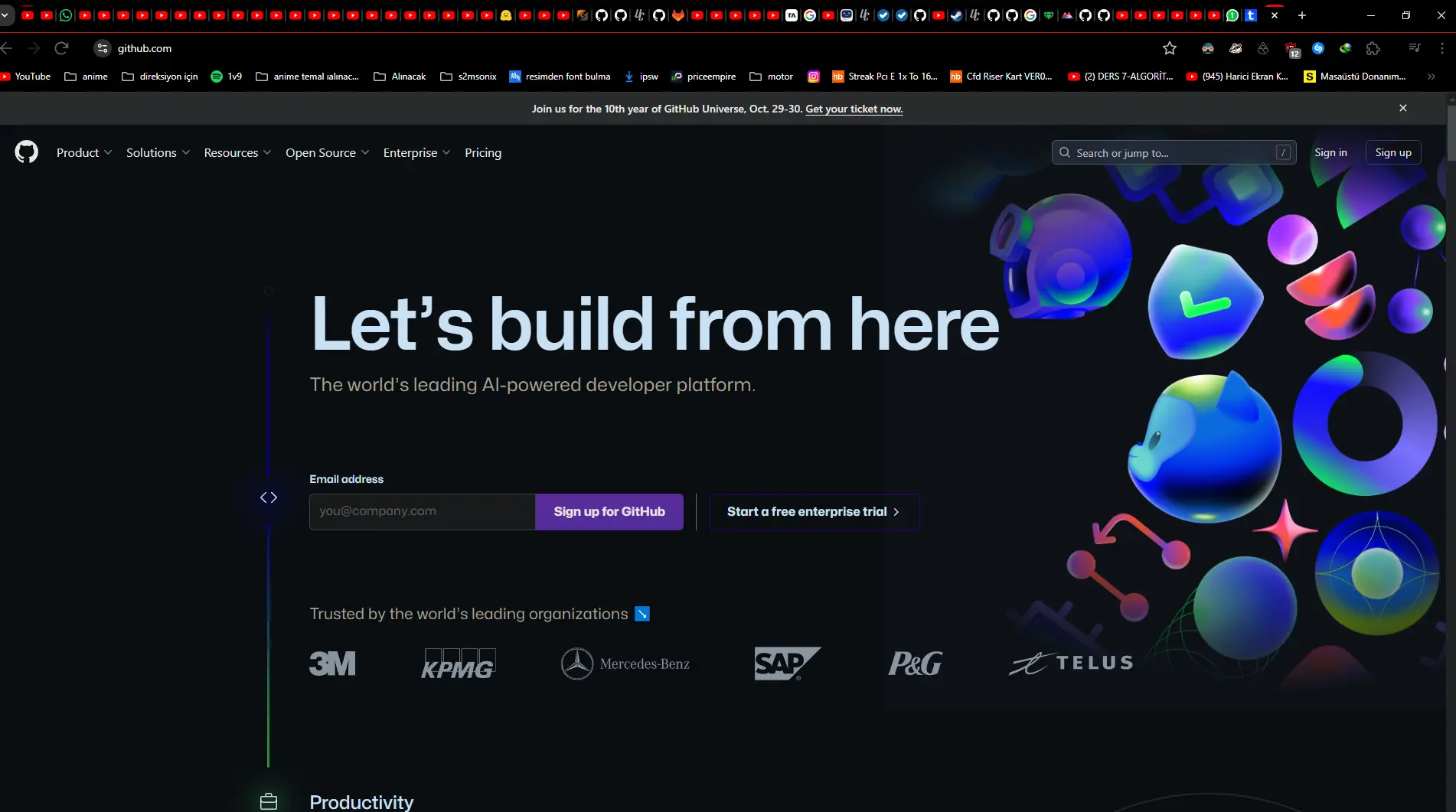 GitHub'a girilmiyor | Techolay Sosyal