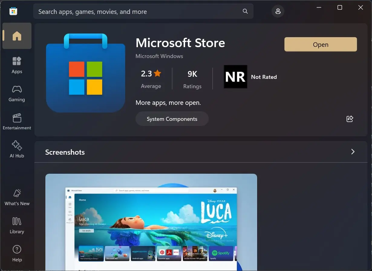 Microsoft, yeni Microsoft Store arayüzünün başarılı olduğunu savunuyor ...