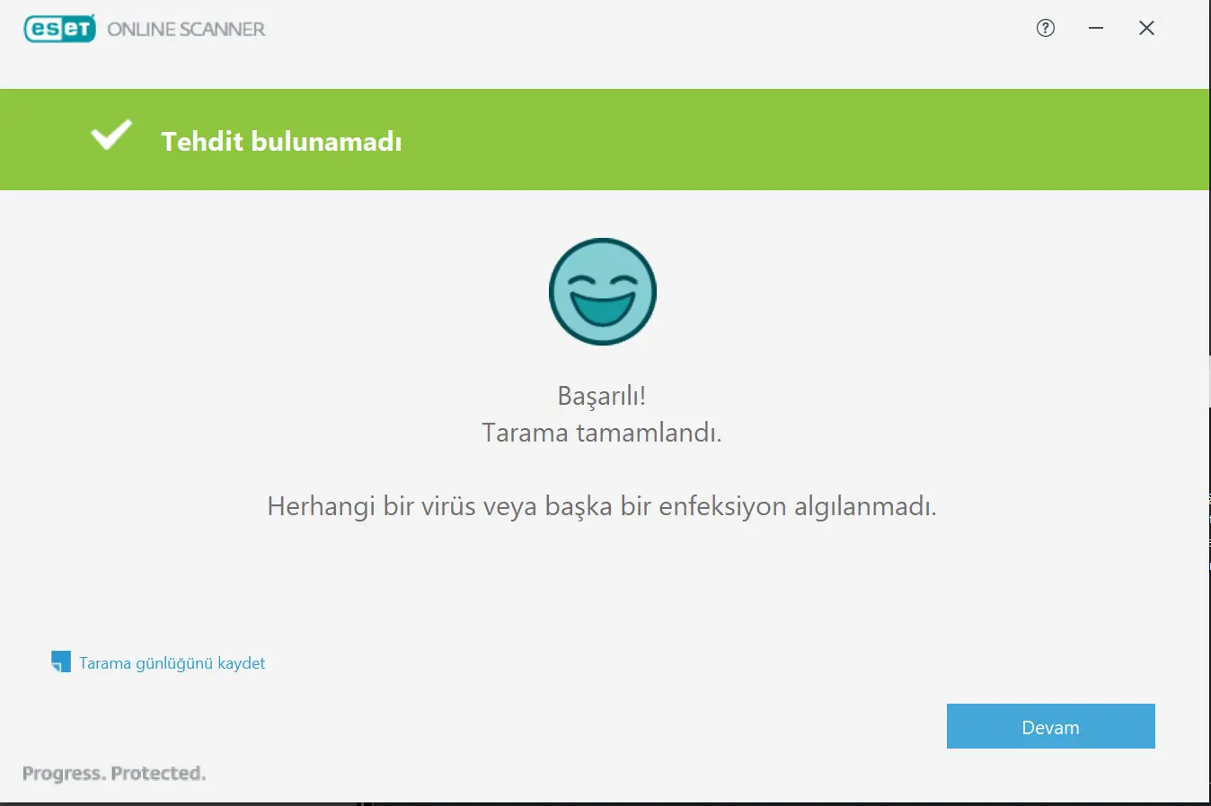 Tarama Sonucu