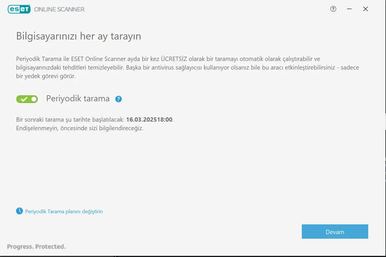 Periyodik Tarama