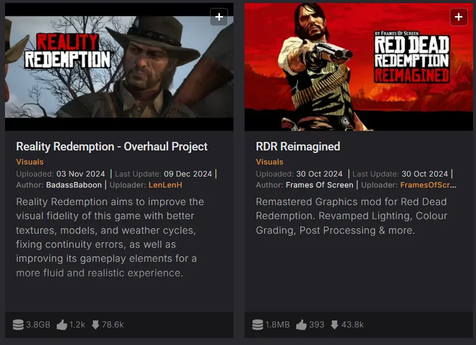Red Dead Redemption mod önerisi | Techolay Sosyal