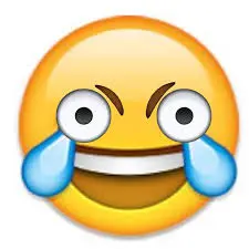 I poorly remade the eyes open laugh cry emoji : r/memes
