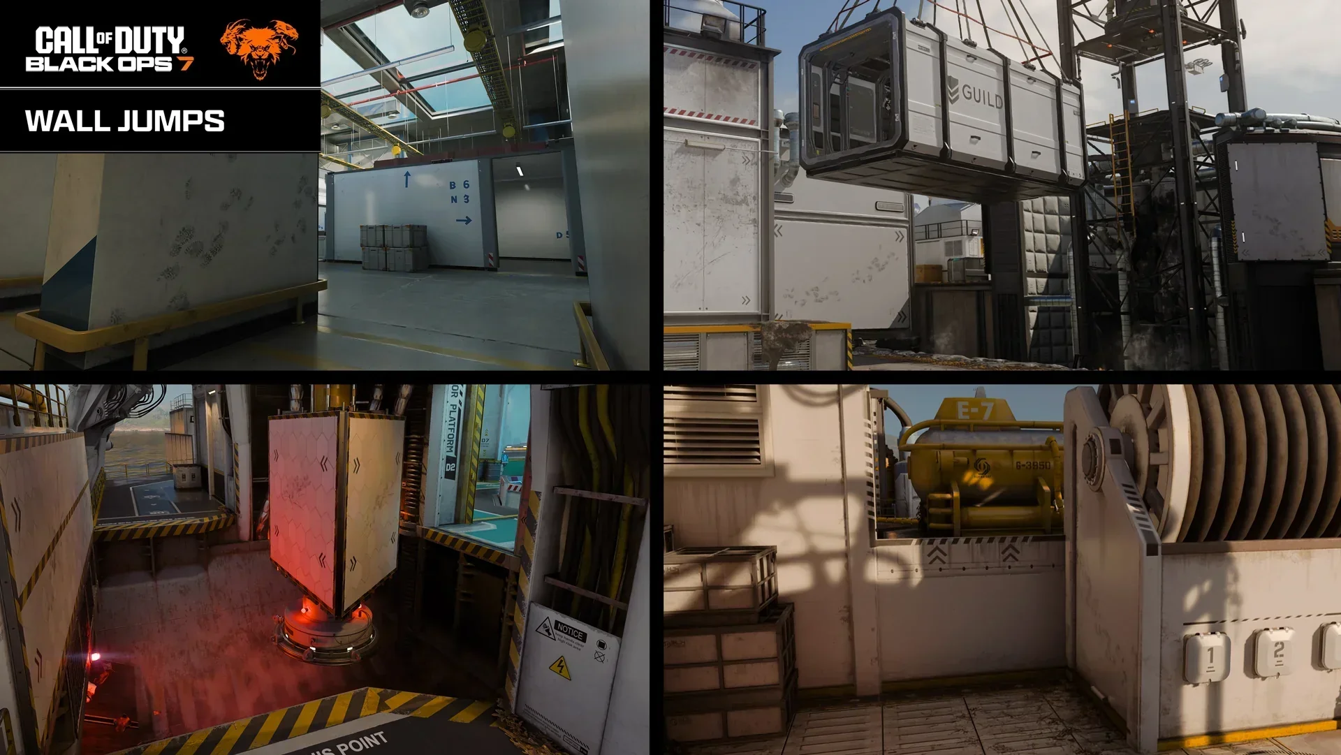Black Ops 7'de bazı haritalarda Wall-Jump gereken kısımlar