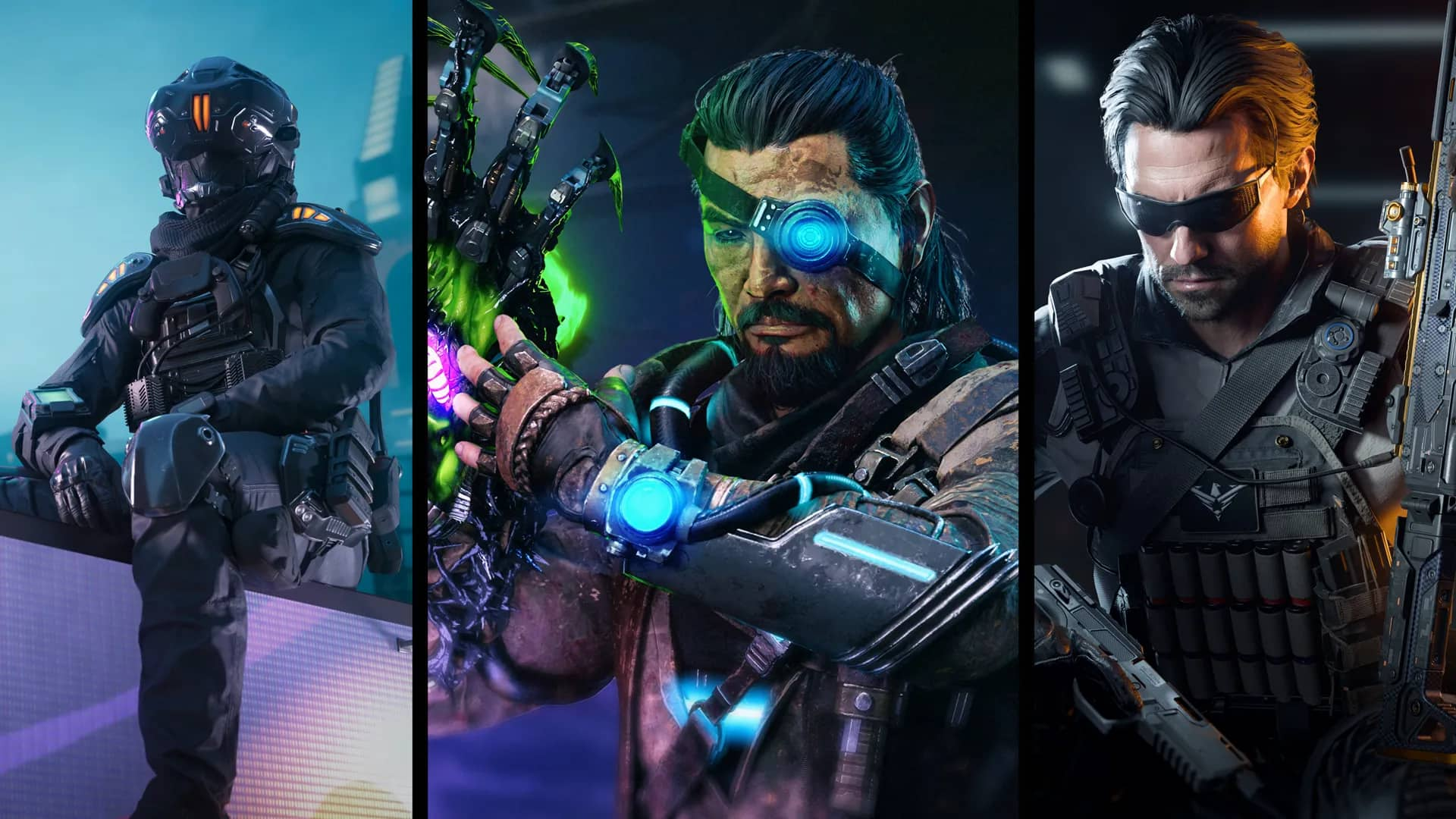 Black Ops 7 kozmetiklerinden bazıları