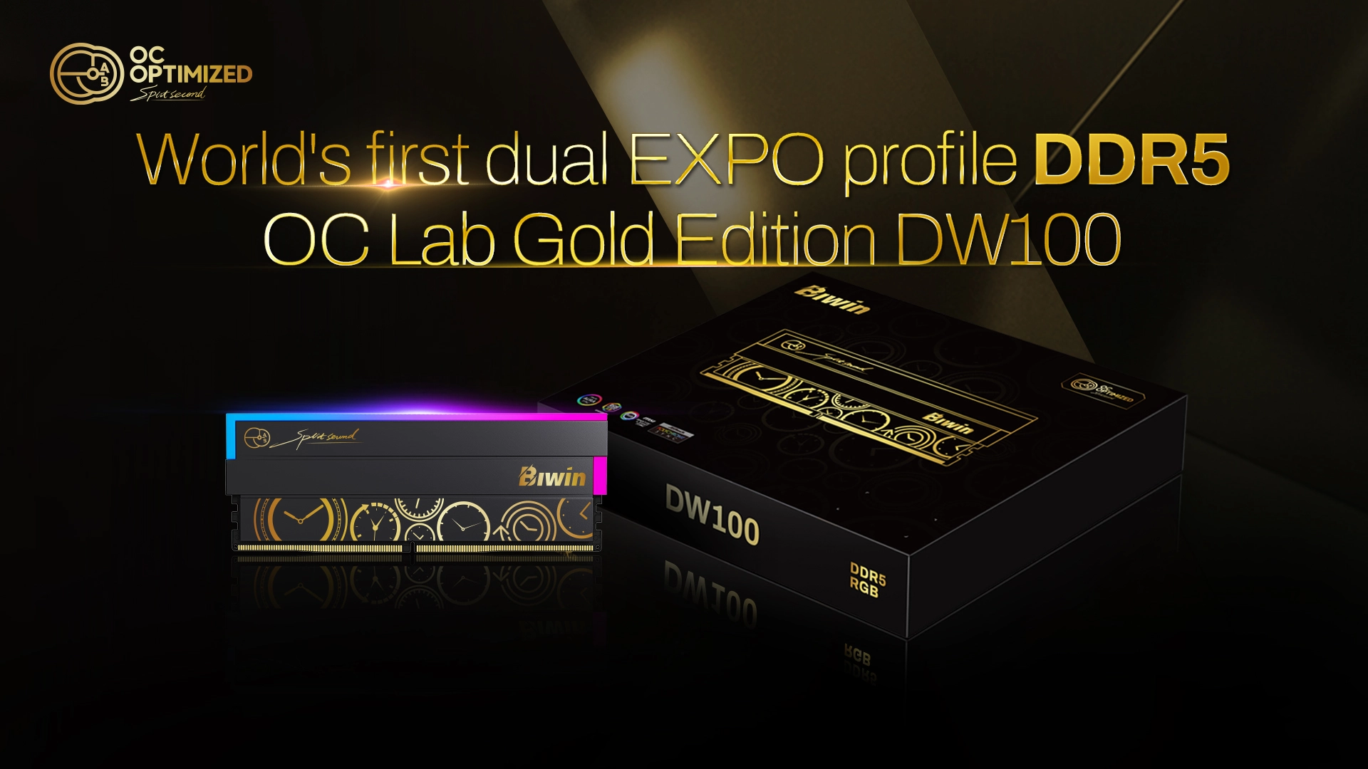 1_OC Lab Gold Edition DW100_World’s First RGB DDR5 with Dual EXPO Profiles.webp