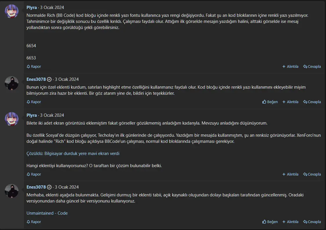 2024-05-11 21_31_39-BBcode Kod Bloğu İçinde [COLOR_] Bloğu Çalışmıyor - Chromium.webp