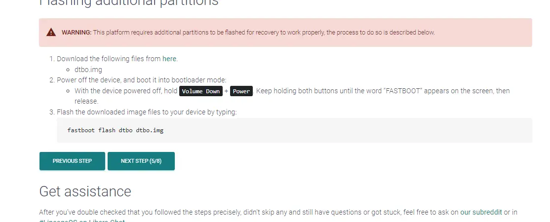 2024-05-13 03_15_29-Install LineageOS on rosemary _ LineageOS Wiki.webp