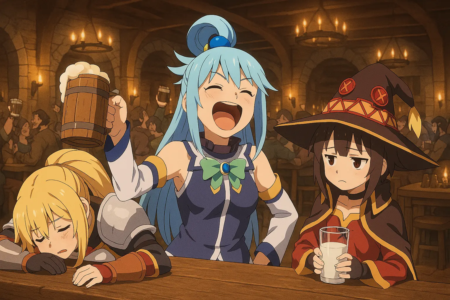 20250327_0439_Tavern Tales_ Konosuba Characters_simple_compose_01jqam25f5e5zsnjg7spegdtt5.webp