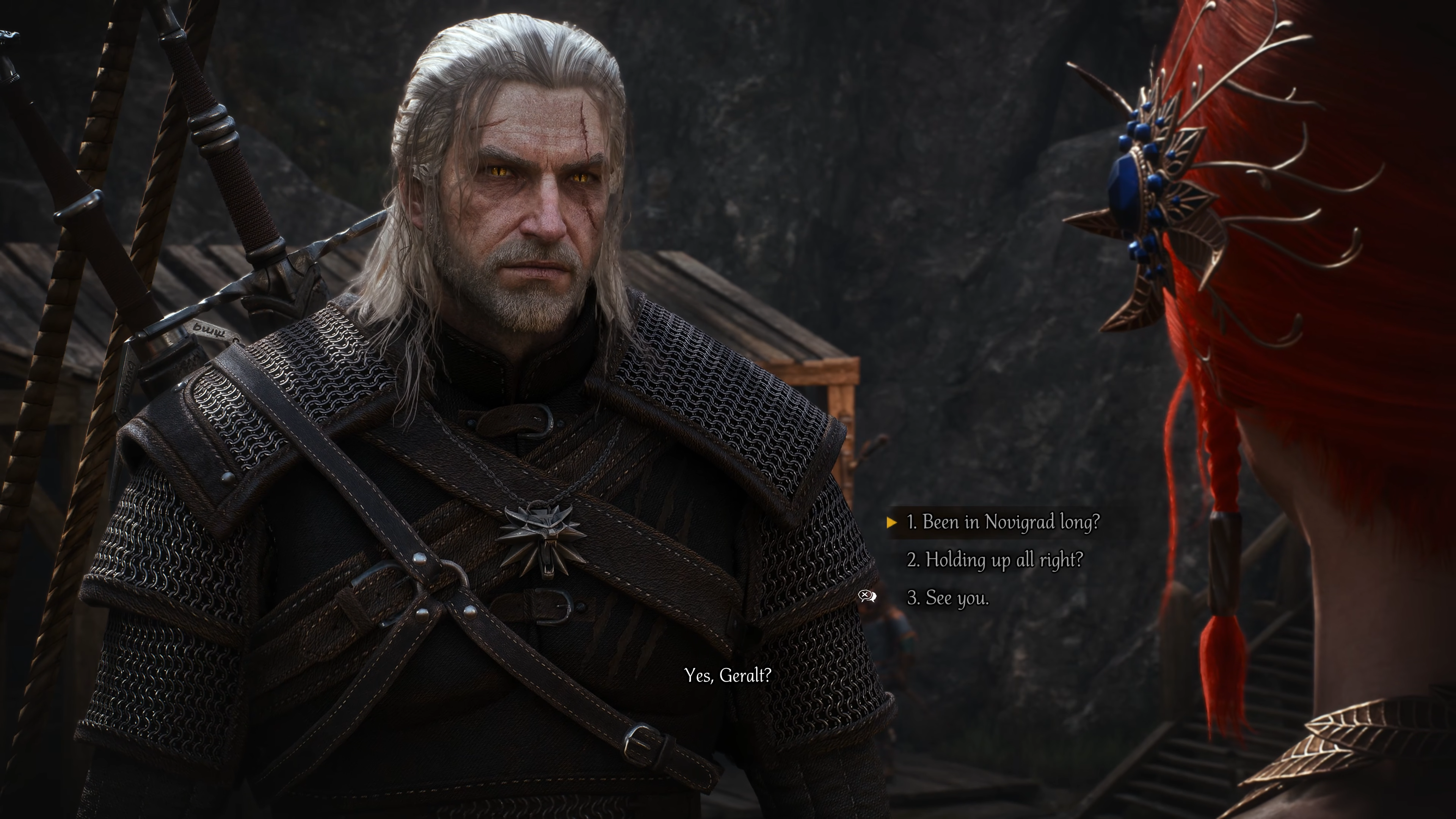 [⁴ᴷ⁶⁰ᶠᵖˢ] DLSS 5 With Heavily Modded NextGen Witcher 3 How Does it Looks Like! 00-00-43.webp