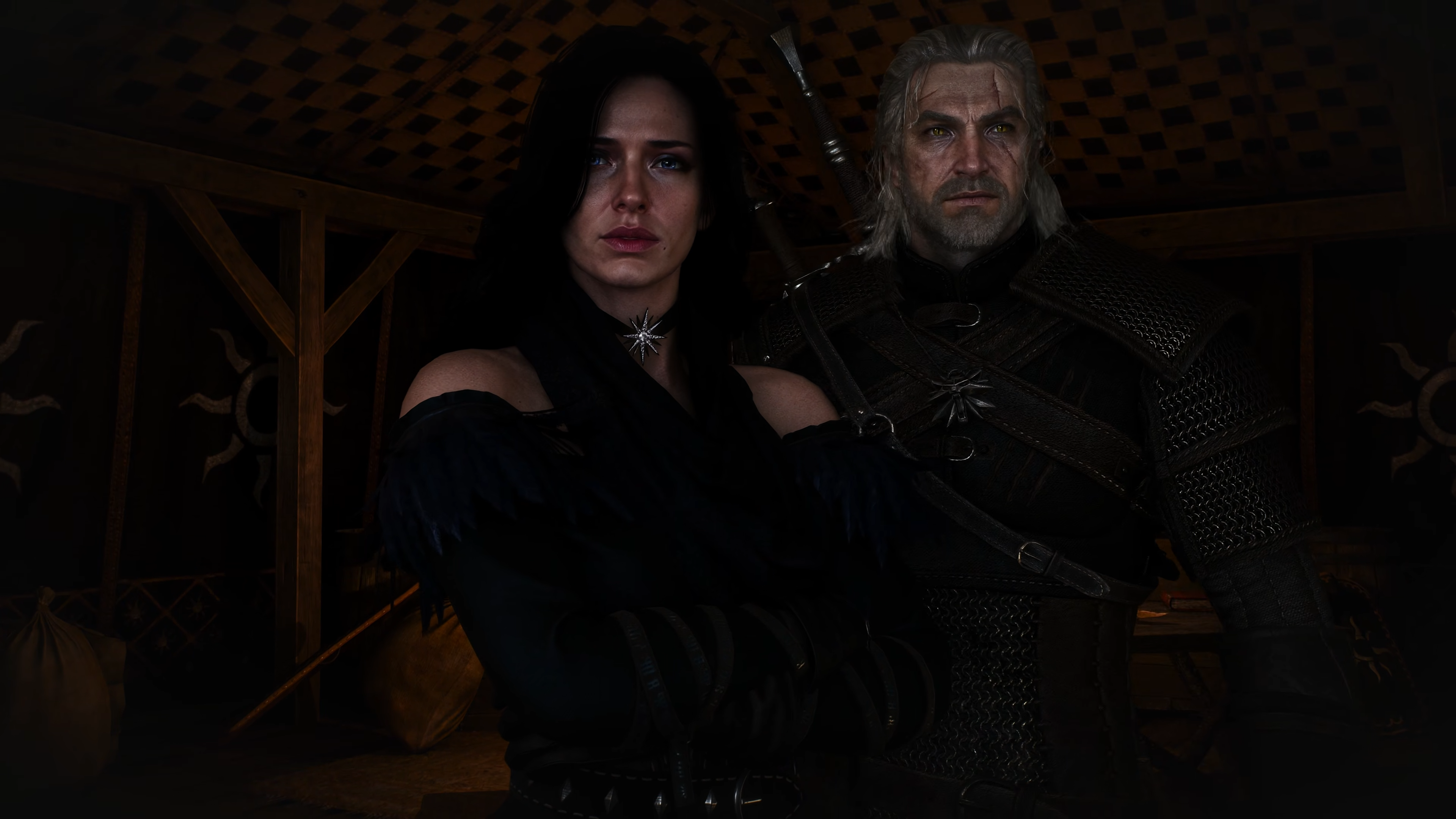 [⁴ᴷ⁶⁰ᶠᵖˢ] DLSS 5 With Heavily Modded NextGen Witcher 3 How Does it Looks Like! 00-06-53.webp