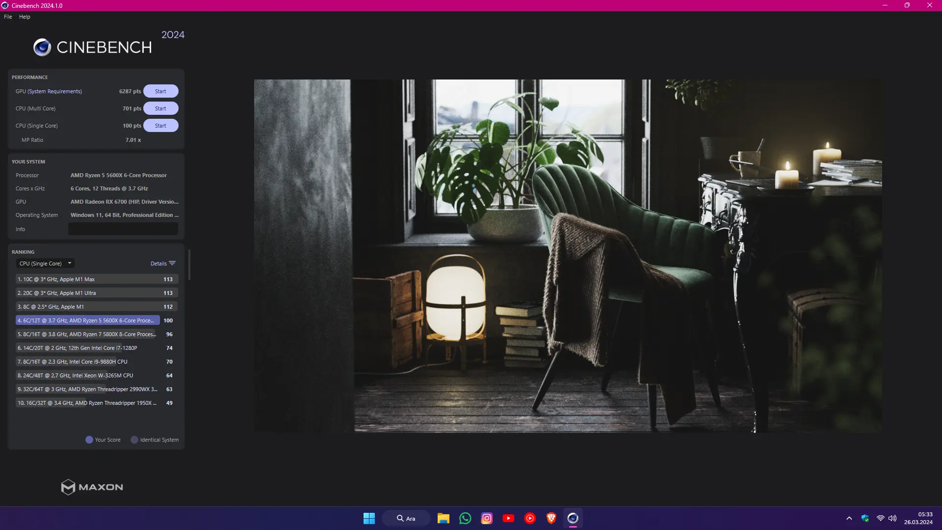 R5 5600X sistem CB R24 sonuçları nasıl? | Techolay Sosyal