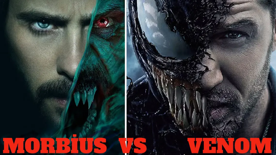 Morbius Vs Venom | Techolay Sosyal