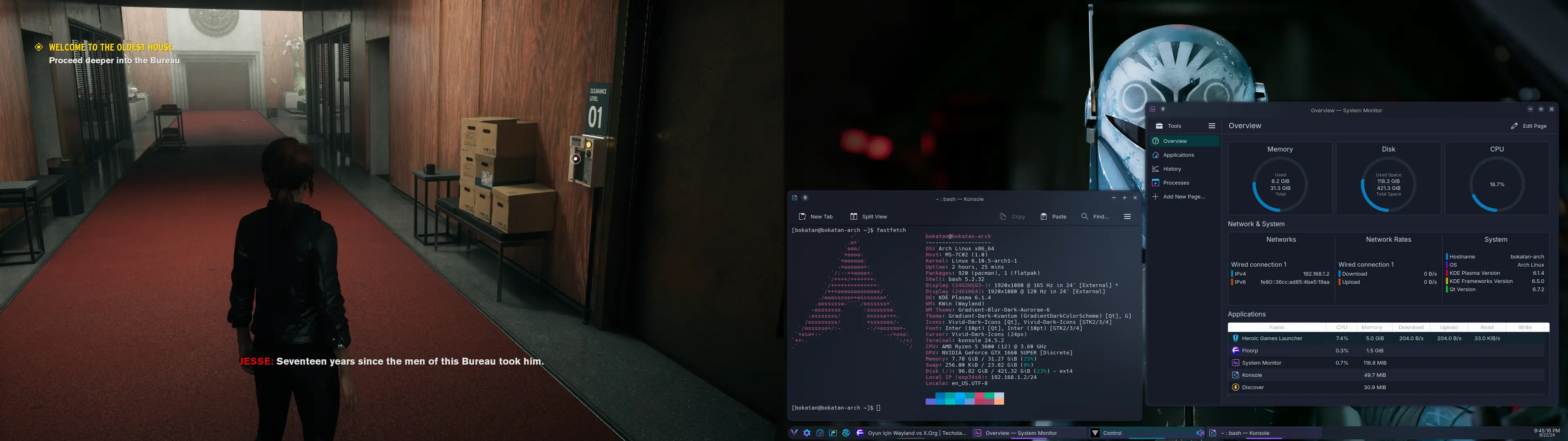 arch linux'ta control wayland ile çalışıyor.webp