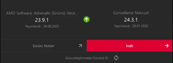 AMD Software: Adrenalin Edition 24.3.1 Sürücüsü Yayınlandı! | Sayfa 3 ...