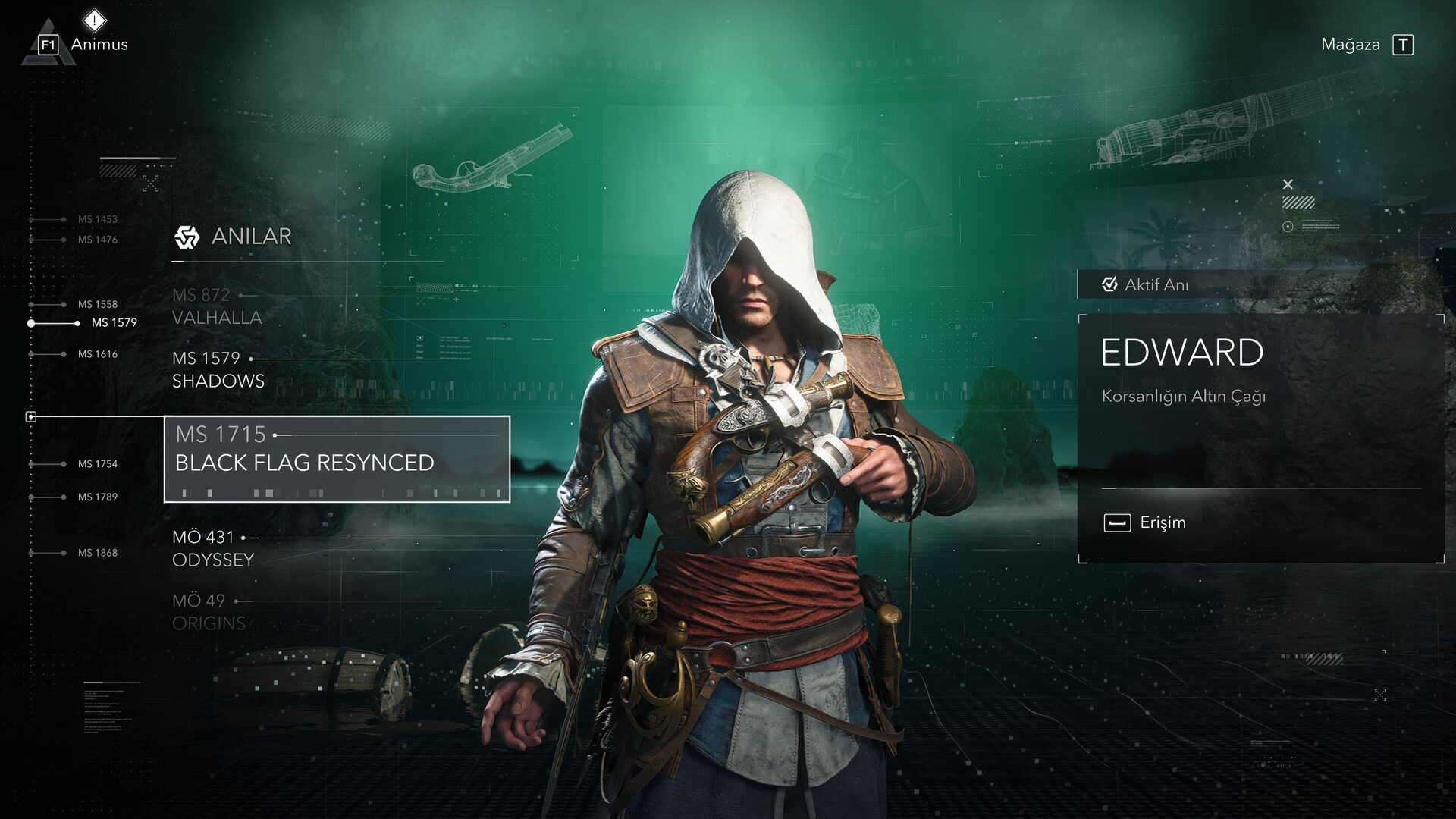 Assassin's Creed Black Flag Resynced Türkçe Yama Oynanış Görüntüsü 1.webp