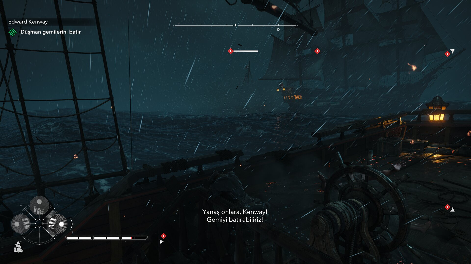 Assassin's Creed Black Flag Resynced Türkçe Yama Oynanış Görüntüsü 3.webp