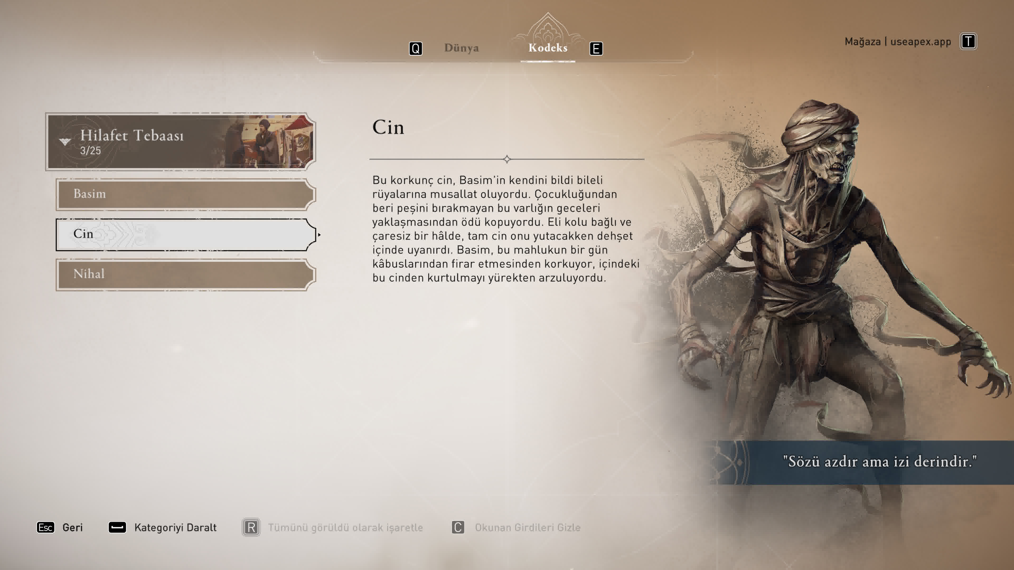 Assassin's Creed Mirage Türkçe Yama Görüntüsü 3.webp