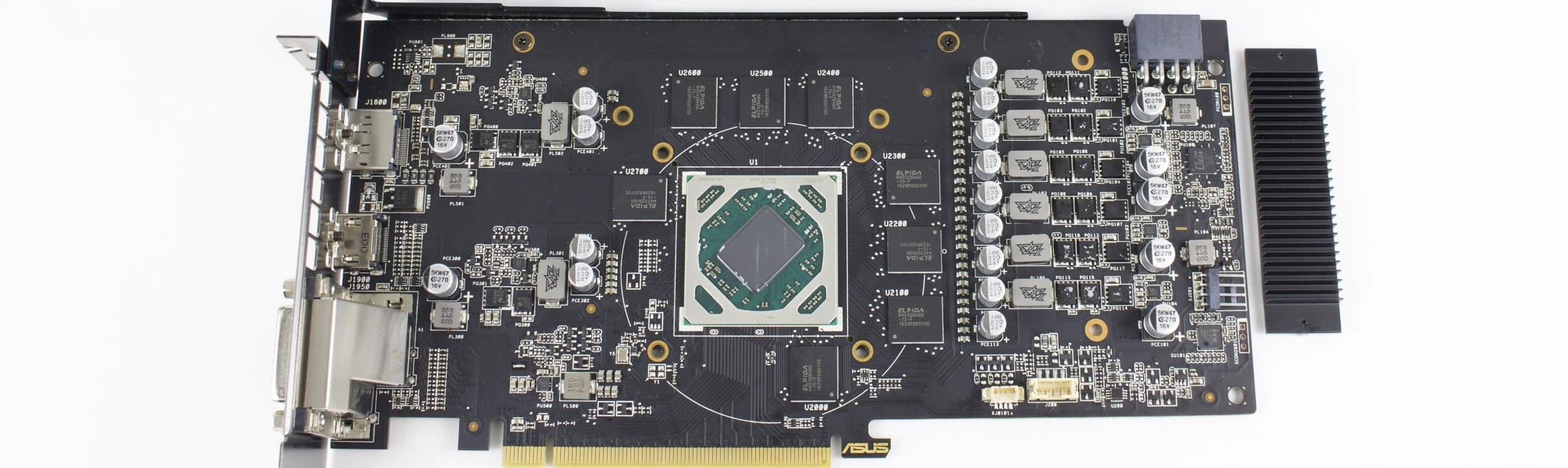 ASUS ROG STRIX RX570 ekran kartının VRAM'i yanık mı? | Techolay Sosyal