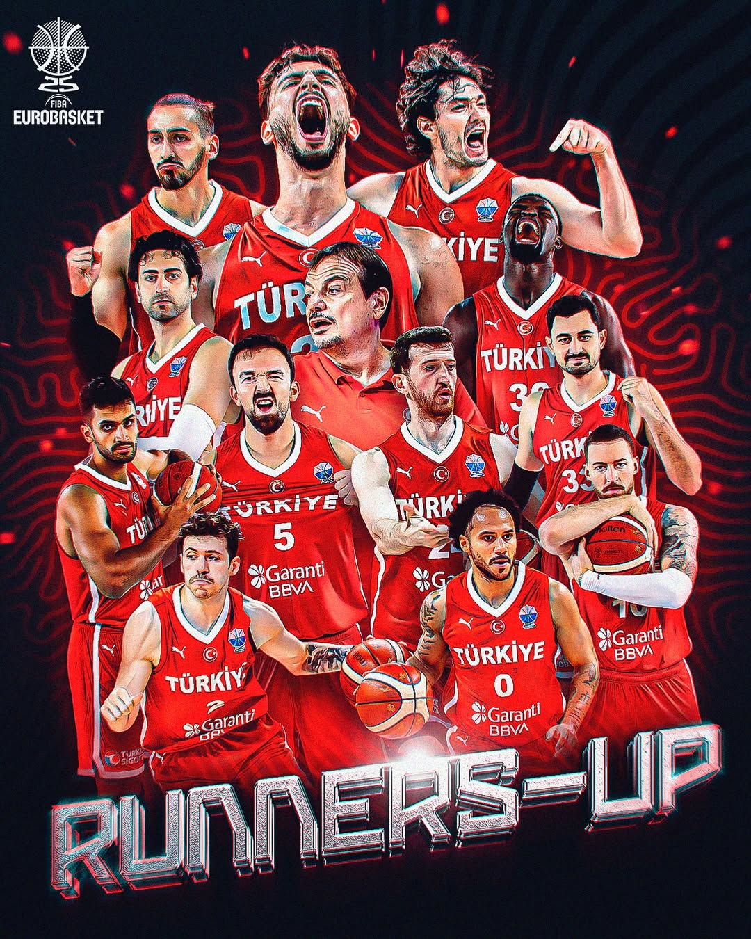 Be proud, TÜRKİYE 🇹🇷 🥈#EuroBasket.webp