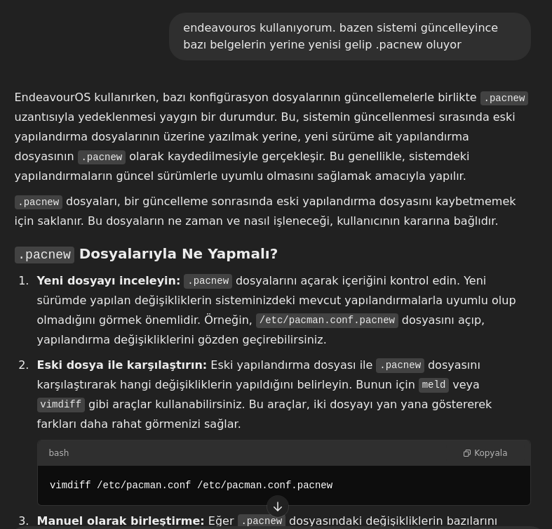 belgeler pacnew oluyor.webp