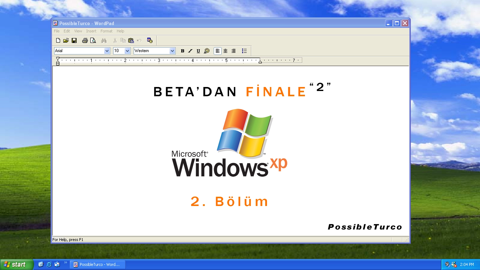 Beta'dan Finale 2: Windows XP 2. Bölüm | Techolay Sosyal