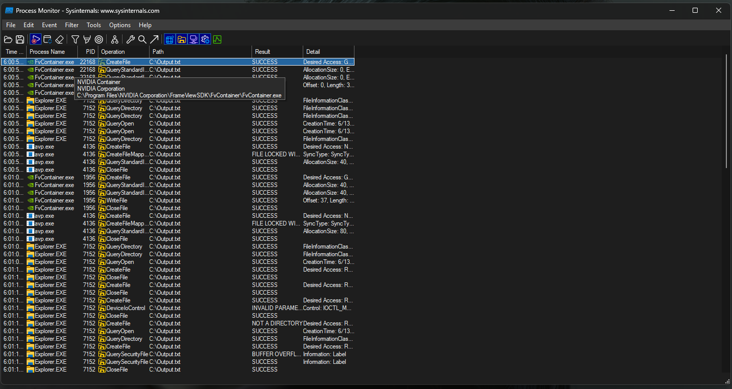c output.txt dosyası nvidia frameview sdk'ye aittir 2.webp