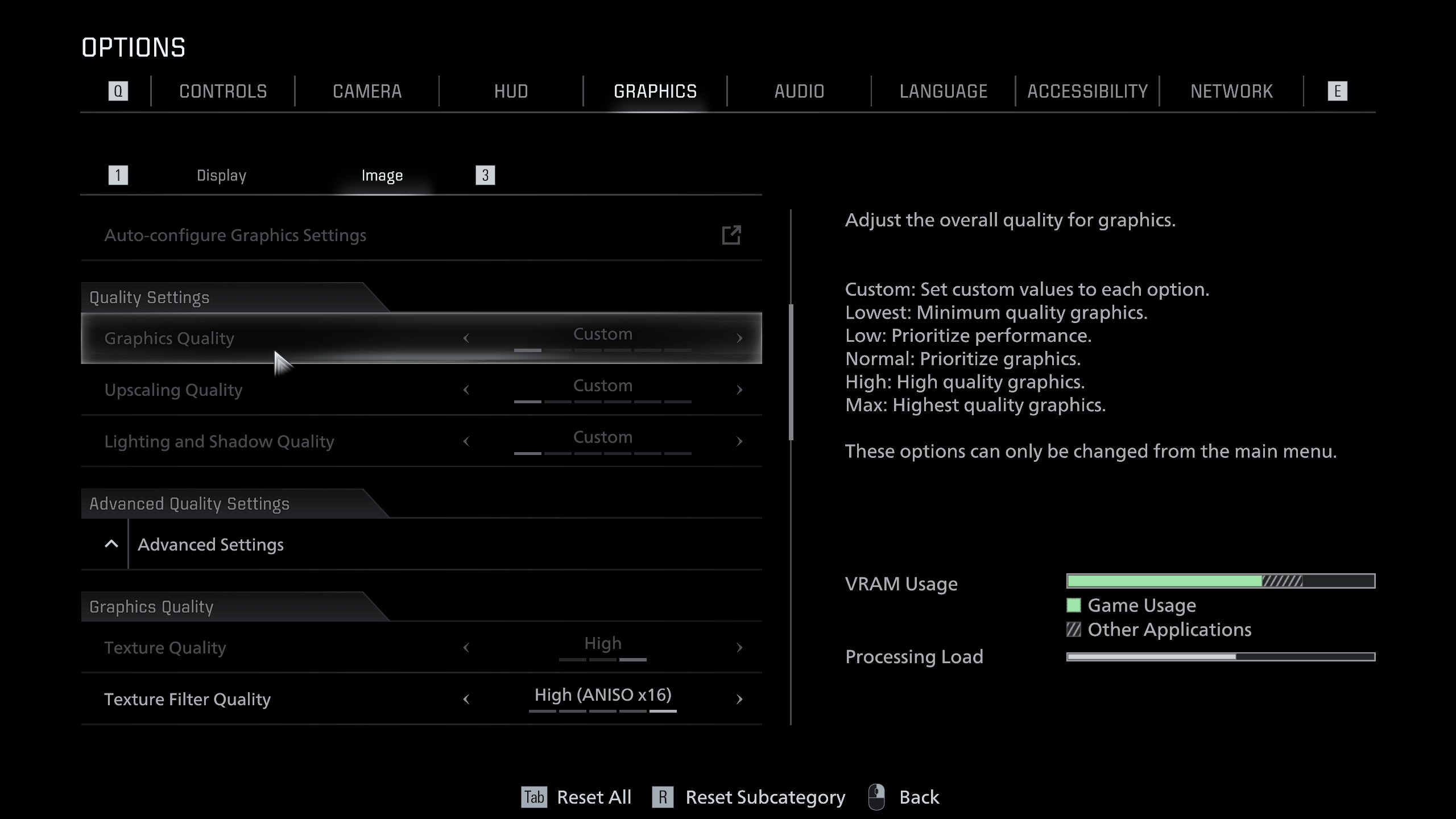 cachyos'te resident evil requiem çalışıyor grafik ayarları 2.webp