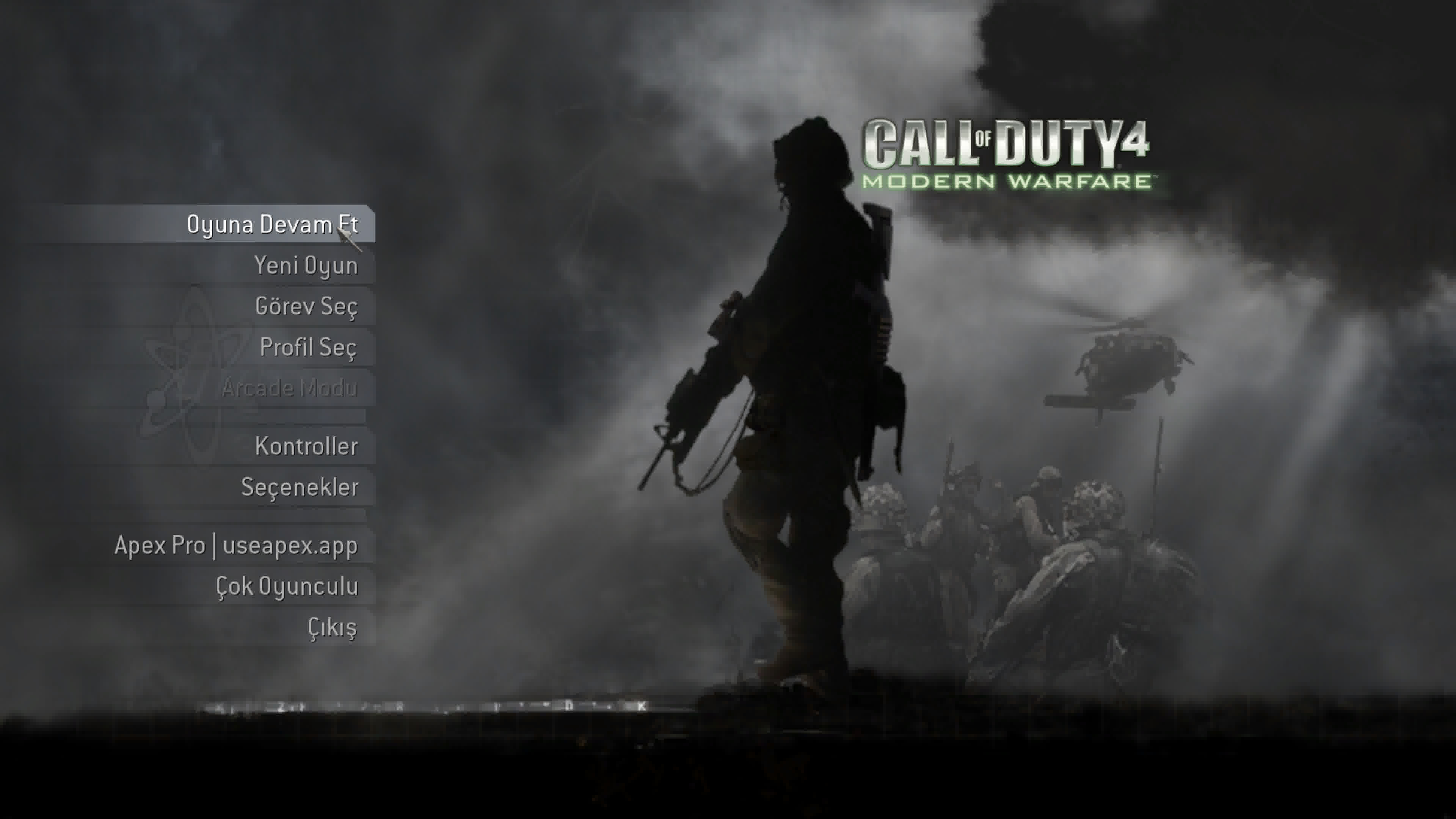 Call of Duty 4 Modern Warfare Türkçe Yama Görüntüsü 1.webp